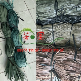 DÂY NILON ĐEN MÀU