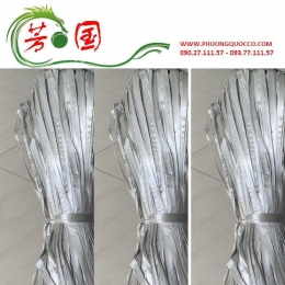 Dây bó màu xám bạc