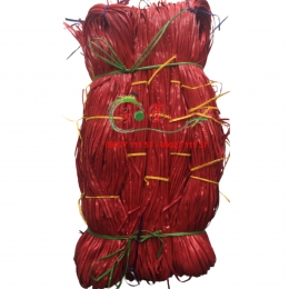 Dây nilon bó màu đỏ ướt