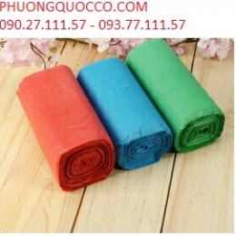 Túi rác cuộn 3 màu