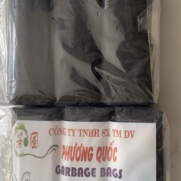 Túi đựng rác PHƯƠNG QUỐC đen
