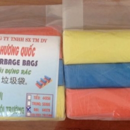 Túi đựng rác PHƯƠNG QUỐC màu