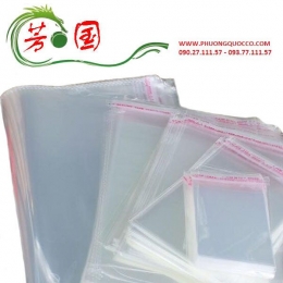 Túi nilon dán miệng OPP